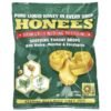 Honees Soothing Throat Drops With Honey Menthol & Eucalyptus 20 Pieces 3.5 Oz 100 G