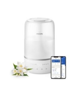 Philips Humidifier HU1509/00 White, silver