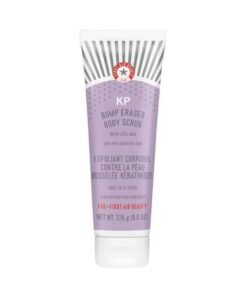 First Aid Beauty KP Bump Eraser Body Scrub with 10% AHA - 8.0oz