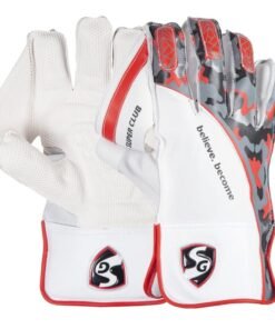 SG Super Club Wicket Keeping Gloves (Multi-Color) W.K. Gloves Junior Size