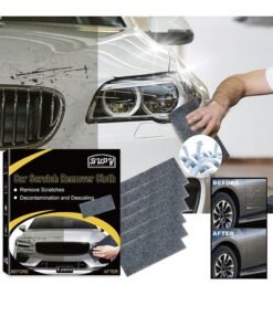 BUPY Nano Flash Cloth Car Scratch Removal 6Pcs 2024 Upgraded Car Scratch Repair Cloth Is Suitable For Car Surface Scratches, Namib Is Suitable For Small And Medium Size Scratches On The Car Surface