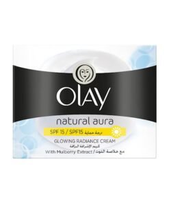 Olay Natural Aura Day SPF 15 Glowing Radiance Cream With Mulberry Extract 50grams