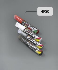 Color Easy Scratch Repair Pen for Car/ Motorcycle/ Boat, Car Scratch Remover Pen, Touch Up Paint Pen for Cars (4PCS)