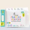 R for Rabbit Large Feather Diapers for Babies