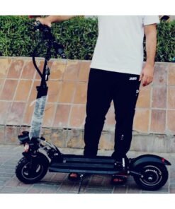 Winner Sky Electric Scooter E10 3 Lights Upgraded Version 65KM Battery 48 13AH Motor 1200W Extra Smooth Black