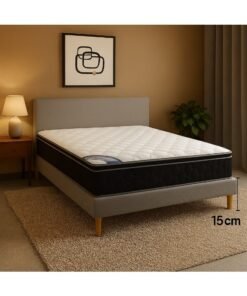 Alternative view of Harmony Home Pillow Top Medical Mattress (Small Double Long – 120 × 200 × 15 cm)