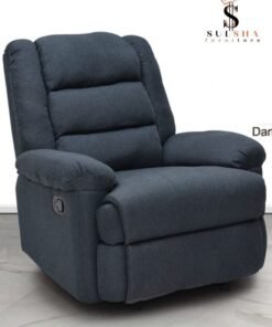 SULSHA Single Recliners  Sofa Modern Rocker with Ergonomic Lounge Single Sofa Seat with Living Room Modern Style Ideal Design Dawson Relaxing Recliner Single Living Room Sofa For The Perfect Stylish Home