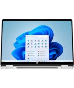 HP OmniBook 5 Flip 2-in-1 14" FHD+ Touch Screen Laptop |Intel Core 7 150U|Intel Graphics| Copilot |Backlit| 16GB RAM DDR5 | 512GB SSD |Windows 11 Pro |Lifetime Office | English silver