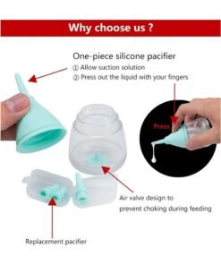 Alternative view of GIFT Puppy Bottles for Nursing, Kitten Bottles for Nursing, Pet Feeding Bottle