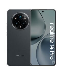 realme 14 Pro AI Dual SIM Suede Grey 12GB RAM 256GB 5G - Middle East Version