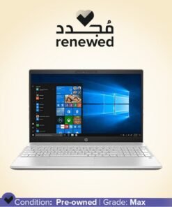 HP Renewed - Elitebook 840 G5 Laptop With 14-Inch Display,Intel Core i7 Processor/8th Gen/16 GB RAM/512GB SSD/ MX Series Graphics Silver