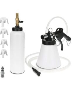 Mordely 1.75L Pneumatic Brake Fluid Bleeder Pump Car Air Extractor Oil Bleeding Kit