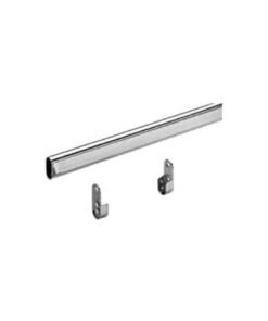 KNP 95 Cm Wardrobe Bar Pack of 3 is a sturdy and durable hanging rod designed to provide ample storage space for clothes, accessories