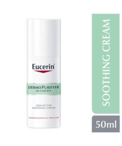 Eucerin Dermopurifyer Oil Control Adjunctive Soothing Face Day Cream - 50ml
