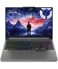 Lenovo (Upgraded Version) Legion 5 16IRX9 Laptop With 16 Inch Full HD (1920X1080) Display, Core i7-14650HX Processor/16GB RAM/1TB SSD/8GB Nvidia GeForce RTX 4060 Graphics/DOS(Without Windows)/ English/Arabic Grey