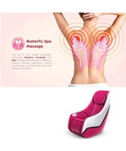 Alternative view of Max Strength Full Body Massage Chair for Home & Office Neck, Shoulder Waist & Hip Massage
