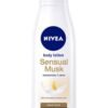 Nivea Sensual Musk Scent Body Lotion Normal To Dry Skin 250ml