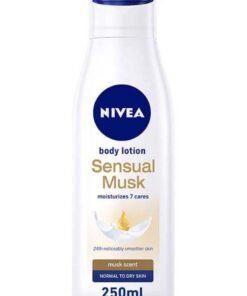 Nivea Sensual Musk Scent Body Lotion Normal To Dry Skin 250ml