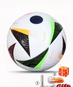 Football Soccer Ball 2024 ,Thermal Bonded, Size 5 With Gift