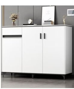 keke Premium High Quality Shoe Cabinet with Multifunctional Drawers 140CM