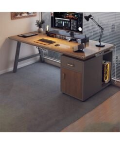 keke Executive Office Desk and Multifunction Computer Table 140 CM