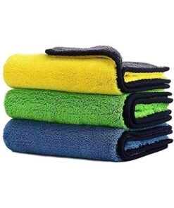 Pack Of 3 Car Drying Microfiber Towel