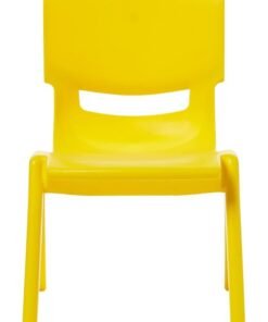 Alternative view of Cosmoplast Plastic Junior Deluxe Chair  38 x 32 x 53cm- (Yellow) Yellow 38 x 32 x 53cm