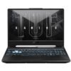 ASUS (Upgraded Version) TUF Gaming A15 Laptop With 15.6-inch 144Hz Display, AMD Ryzen 7-77435HS Processor/16GB RAM/1TB SSD/4GB Nvidia Geforce RTX 3050 Graphics Card/DOS(Without Windows) / English/Arabic Black