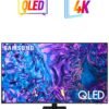 Samsung Smart TV, Big TV, QLED, Q70D, 85 Inch, 2024, 100% Color Volume with Quantum Dot, 4K AI Upscaling, Tizen OS, Motion Xcelerator 120Hz QA85Q70DAUXZN Titan Gray