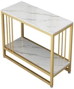 DubaiGallery Living Room Home Small Apartment Light Luxury Modern Small Table, Multifunctional Creative Wooden Furniture