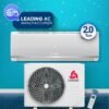 CHIGO 2 Ton Split Air Conditioner | 24000 BTU | T3 Climate | Low Noise | R410a Refrigerant | 4-Way Airflow & Auto Restart | Golden Fin | Rotary Compressor 2300 W CSA24CO White 2300 W CSA24CO White