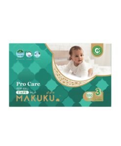 Makuku Pro Care Tape Diapers Size 3 6-11kg  4-6months 100 Diapers