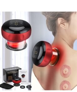 ELTRAZONE "Cupping Set, Gua Sha – 3-in-1 Smart Dynamic Massage Tool, Rechargeable Cellulite Massager, Anti-Cellulite Chinese Cups Therapy"