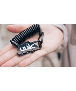 Alternative view of Ulac Piccadilly Carabiner Cable Combo Lock Black