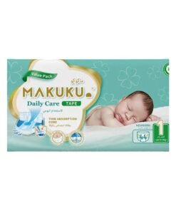 Makuku Daily Care Tape Diapers Size 1 0-5kg  0-2 months 44 Diapers