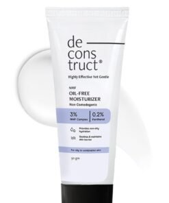 Deconstruct Oil-Free Moisturizer Lightweight Gel Moisturizer For Oily to Combination Skin 50gm
