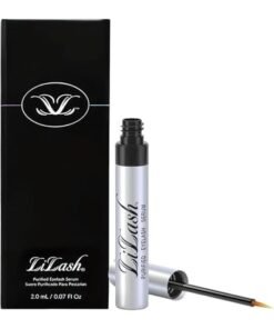 LiLash Eyelash Serum Advanced Lash Serum for Longer, Fuller Eyelashes, Enriched with Vitamin C, Promotes Natural Lash Growth & Strength – 2ml (3 Month Supply)