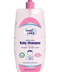 Cool & Cool Baby Shampoo 750Ml