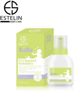 ESTELIN Baby 2 In 1 Shampoo And Bath Bubble 300 ML