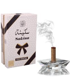 Naseem Oud Sakina Bakhoor Incense Sticks for Home & Relaxation - 50g