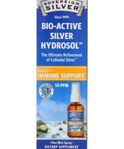 Sovereign Silver Silver Hydrosol Spray - Fine Mist