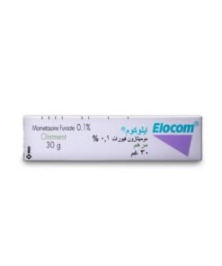 Elocom 0.1% Ointment Cream 30g