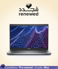DELL Renewed - Latitude 5430 Laptop With 14-Inch Full HD Display, Intel Core i5-12th Gen/16GB RAM/512GB SSD/Intel Iris XE Graphics/Windows 11 English grey