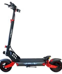 ROHAN WINGS RW G max 3 GRL  | 48v15ah battery | 30-40 km range with front /rear shock and also with big dashboard Electric Scooter | Big Digital Display, 10" Off-Road Tires, Foldable E Scooter, Includes Free Helmet, Toolkit, Safety Belt, lock, pump & Mobile Holder