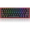 REDRAGON Fizz Pro K616-RGB Bluetooth, 2.4G,Wired RGB Mechanical Gaming Keyboard - Black