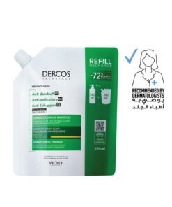 VICHY Dercos Anti-Dandruff Shampoo Dry Refill 390ml