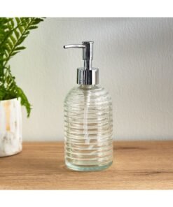 Home Box Vega Glass Soap Dispenser 400 ml