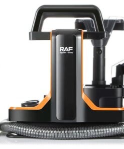 RAF Portable Carpet & Upholstery Cleaner Vacuum 450W | 11,000Pa Powerful Suction Spot Cleaning Machine | Dual Water Tank (1080ml Clean / 800ml Dirty) | Lightweight IPX4 Water Resistant Cleaner for Home & Car