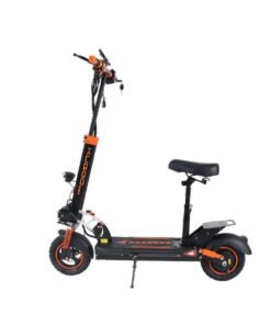 KUGOO D-Max Electric Scooter, 2000W Brushless Motor, 48V 15Ah, Hydraulic Disc Brakes, Max Load 120KG, Top Speed 55KM/H, Foldable Design with 10" Tires.