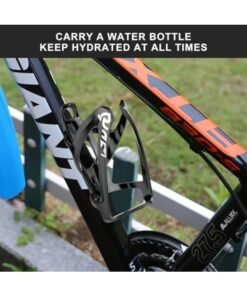 KOWVOWZ Bike Water Bottle Holders, Adjustable Plastic Bicycle Bottle Cages with Screw Tool, Durable Lightweight Plastic Cycling Cup Holder for Road & Mountain Bikes Cycling - Image 5